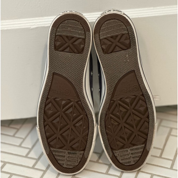 EUC Converse All Star ⭐️ Navy 8 - Picture 6 of 6